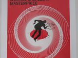 l'affiche du film *Vertigo* avec James Stewart