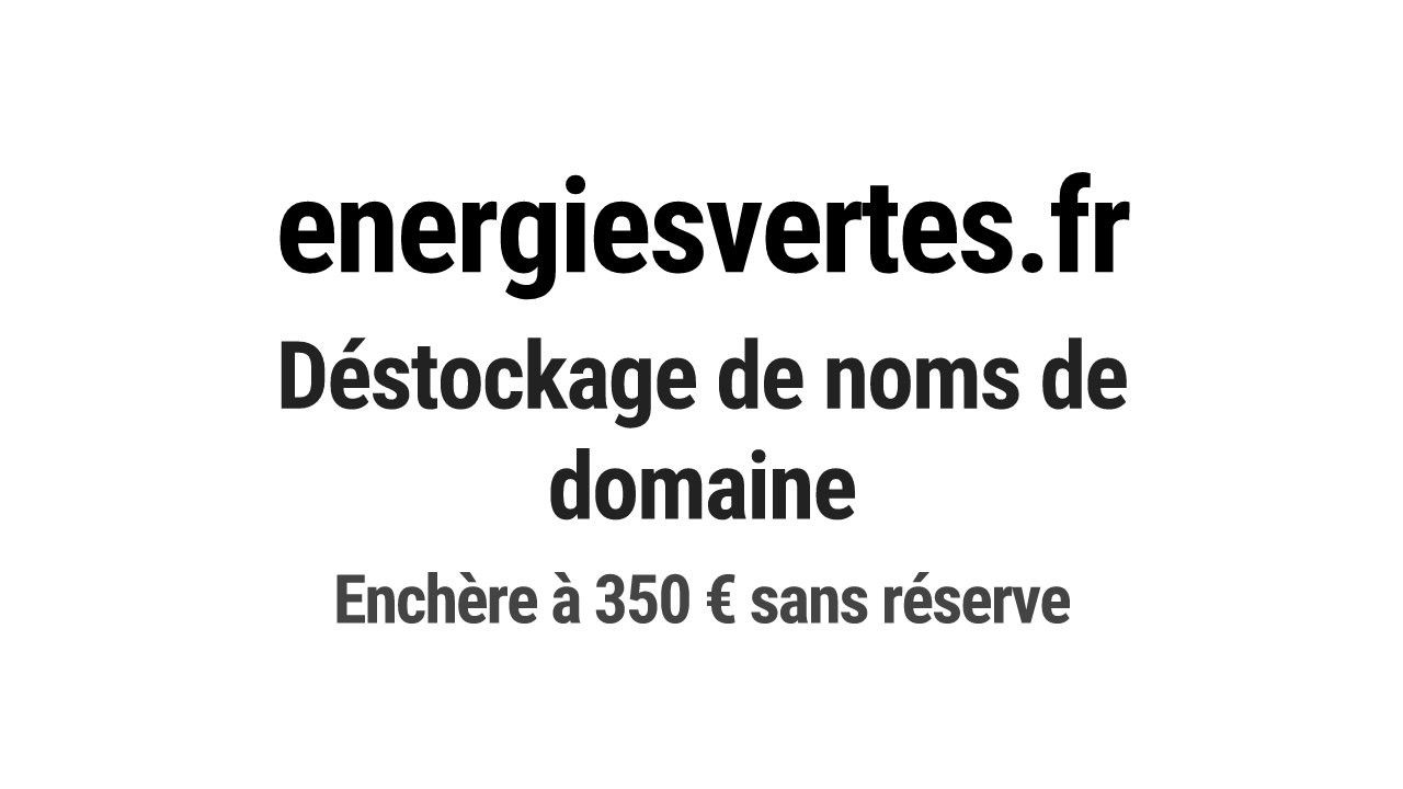 Destockage & Invendus