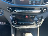 a picture of a car dashboard with a car radio in it