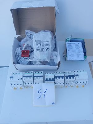 a box of electrical equipment sitting on a table