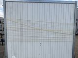 a picture of a large white box on a pallet