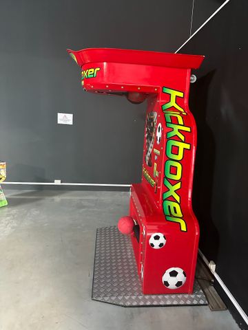 Jeu double Kick (coup de poing et coup de pied), avec monnayeur