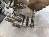 a close up of a machine that is sitting on a table