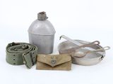 a lot of items that are sitting on a white surface