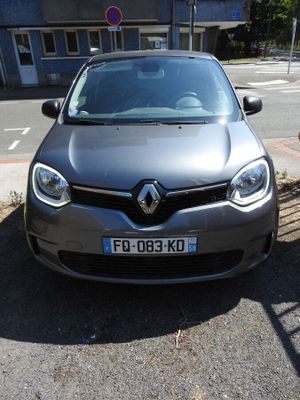 a car that is parked on the side of the street