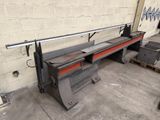 an image of a bench in a warehouse