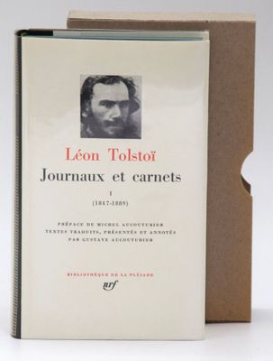 jean tolstoi, journal et cartes, 1947 - 1989
