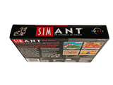 a black box with a game on it on a white background