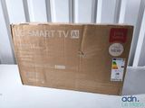 the box is empty and ready to be packed with the new tv