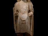 an image of a statue of a woman with a crown on her head