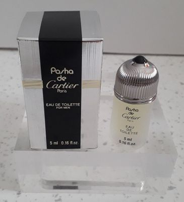 Pasha de Cartier miniature edt 5ml