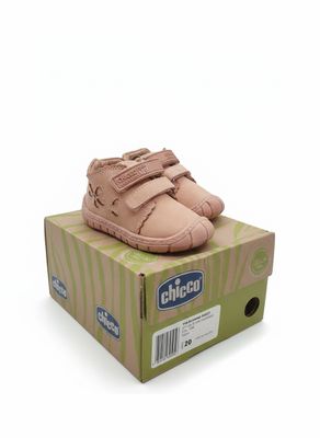 CHICCO - Bottines Polacchino Dassy - Taille 20 - Rose - Seme…