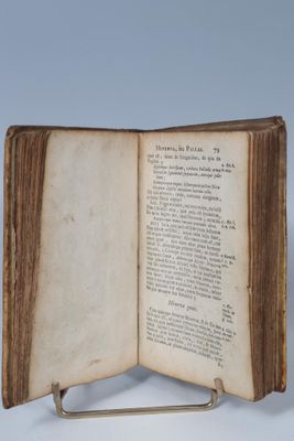 SAMUEL PITISCUS. Ouvrage sur le thème du Panthéon des Dieux …