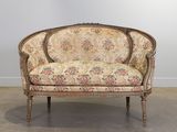 an image of a couch with floral upholstered upholstered upholstered upholstered upholstered upholstered upholstered