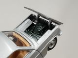 a toy car that is sitting on top of a table