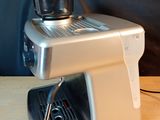 a coffee maker that is sitting on a table