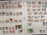 a picture of a picture of a book with stamps on it