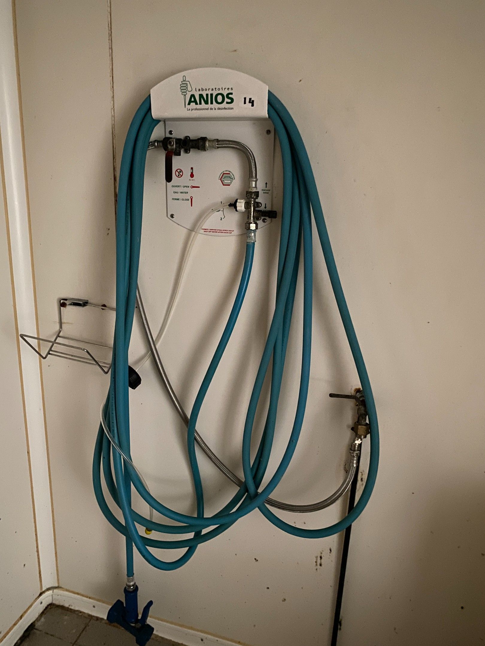 Une centrale de désinfection ANIOS