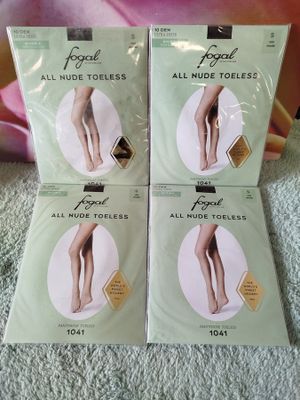 lot de 19 collants avec orteils libres de marque FOGAL (prod…