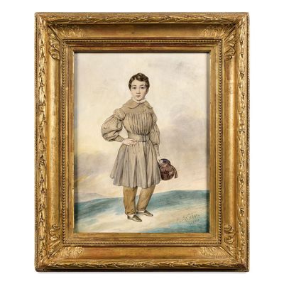 HENRI-JOSEPH HESSE (Paris, 1781-1849)