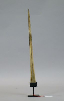 an image of a horn horn on a stand