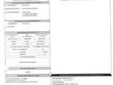 a black and white image of a form of application for a job