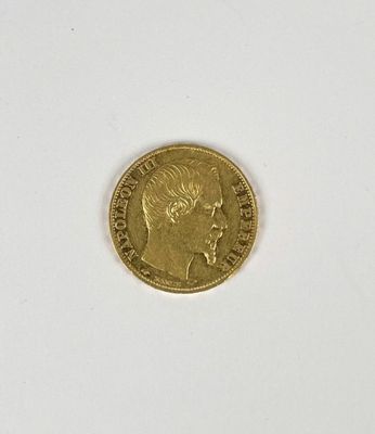 an image of a gold coin with a woman ' s face on it
