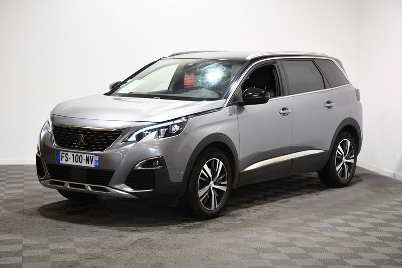 VP PEUGEOT 5008 1.2 PURETECH 130 GT LINE - Dmec : 09/09/2020…