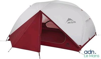 a close up of a tent on a white background