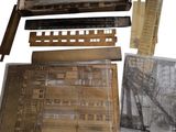 many different types of construction materials on the table