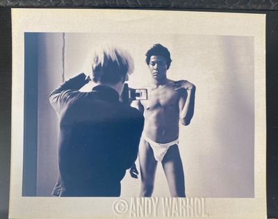 Andy Warhol (1928-1987) Portrait d'artistes