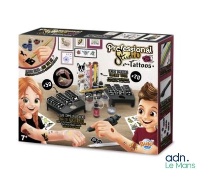 une image représentant un coffret de matériel artistique pour enfants