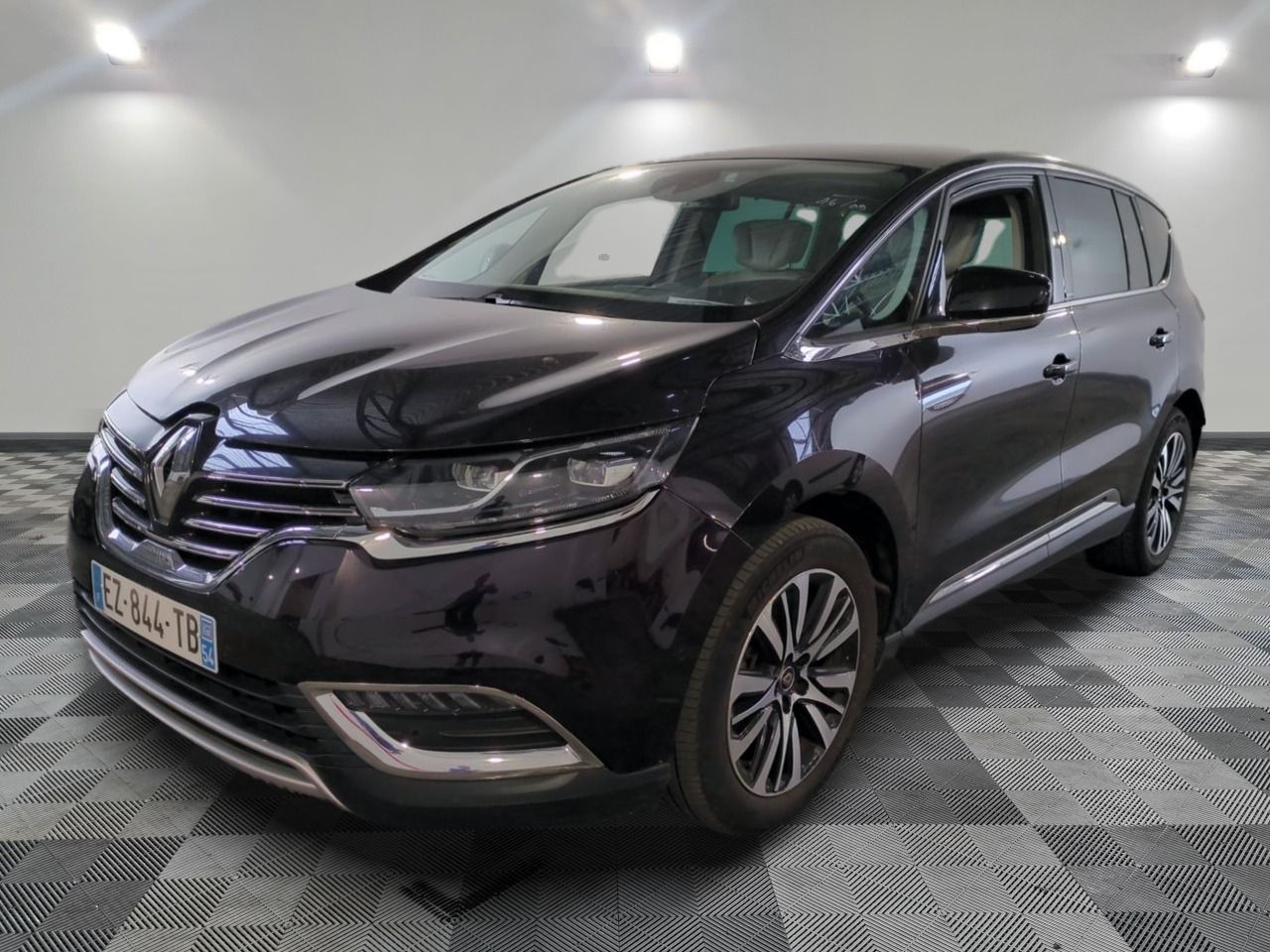 Renault Espace DCI 160 Energy Twin Turbo Initiale Paris - 2018 - Véhicule Grêlé