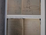 un livre ouvert à une page sur laquelle figure un dessin