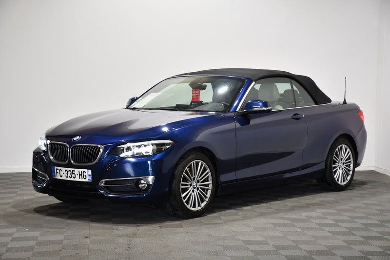 BMW Série 2 Cabriolet 2.0 220d Luxury Line BVA - 2018 - 127330 km