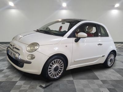 FIAT - 500 1.2 8V 69 CH LOUNGE - ES - Mise en service: 25/08…