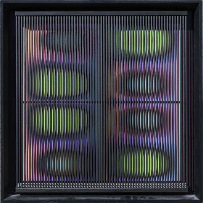 an image of a picture of a picture of a window with a pattern on it