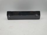an image of a close up of a black case on a white surface