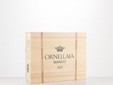 an image of a wooden box with a label on it