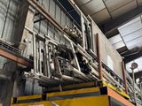 a large machine that is sitting inside of a building
