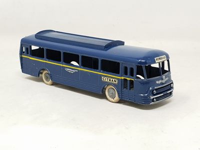 SOLIDO démontable, Car Chausson AP52 bleu nuit, CITRAM, Bord…