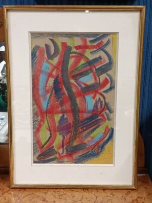 Marco CHONCHOL (XXe siècle) « Composition ».