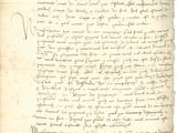 a close up of a piece of paper with writing on it