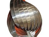 an image of a coil of copper wire on a white background