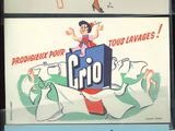 several posters of various types of advertising on display in a store