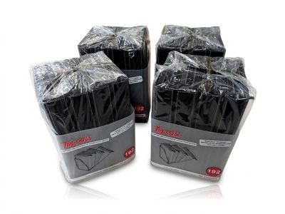 Lot de 4 - TOPODIS - Ce coffret contient 4 étuis de rangemen…