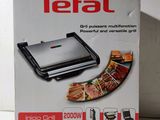 une boîte de grills Tefal posée sur une table
