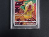 a close up of a pokemon trading card on a table