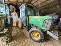 Tracteur John Deere 5515V - 5208 heures - 2007 (photo 5)