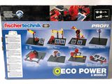 a box of lego technics on display on the table